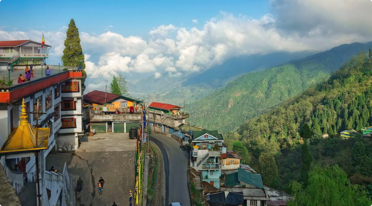 I nostri servizi di noleggio auto offrono una vasta selezione di veicoli a Darjeeling.
